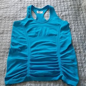 Athleta racer back tank. Sz small